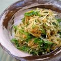 勇気凛りん岸田夕子's cooksnap of when they made 水菜と切り干し大根の柚子胡椒サラダ.