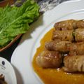 波波子's cooksnap of when they made アスパラの豚肉巻き.
