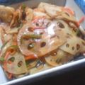 くーこぷ's cooksnap of when they made お弁当に〜れんこんの甘辛炒め（きんぴら）.