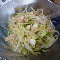 K/S's cooksnap of when they made すごく簡単☆もやしのサラダ.