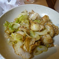 K/S's cooksnap of when they made 簡単★ホタテとレタスのバター炒め.