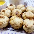 zakkiiM's cooksnap of when they made おからスコーン(覚書:改良中).