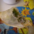 CoffeeCoco's cooksnap of when they made ◎海老蓮根のエスニック蒸し餃子◎.