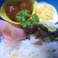 hrk02's cooksnap of when they made 簡単☆たまごサンドのようなお弁当おかず.