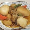 きらり流れ星's cooksnap of when they made しっかり味ほくほく肉じゃがフライパン無水.