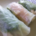 akatantaro's cooksnap of when they made 和風〜ささ身明太マヨ生春巻.