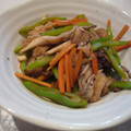 食パンダ's cooksnap of when they made インゲンと舞茸の炒め煮.