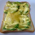 咲良smile's cooksnap of when they made アボカドトースト.