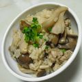 ミセス♡ エス's cooksnap of when they made 楽々おもてなしご飯☆きのこご飯.