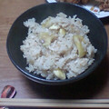 まゆりん2010's cooksnap of when they made 栗ごはん.