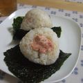 さざえ2007's cooksnap of when they made ▲明太マヨおかかおにぎり▲.