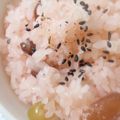 きみとみ's cooksnap of when they made 母の赤飯.