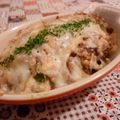 rie-tin's cooksnap of when they made アボカドのチーズおかか焼き★.
