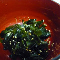 minami1977's cooksnap of when they made わかめだけ♪みそマヨ和えd(ゝ∀・*)!.
