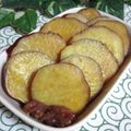 ayureo's cooksnap of when they made さつまいもの梅入り甘煮.