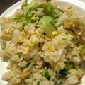 ふっち's cooksnap of when they made レタスたっぷり☆釜揚げ桜海老チャーハン.