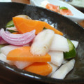noamanma's cooksnap of when they made 根菜の甘酢漬け.