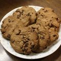 ちべターリー's cooksnap of when they made 皆大好き♪サクサクチョコチップクッキー♪.