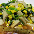 まな゜お世話係's cooksnap of when they made 簡単！エリンギとほうれん草のバターソテー.