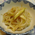 ステルトミチル's cooksnap of when they made うめ～ずっぱいみょうがともやしのおひたし.