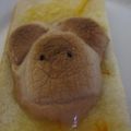 ゆめりの's cooksnap of when they made ほのぼの...♡oトースト♡.
