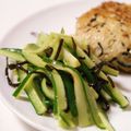 *usako*'s cooksnap of when they made 塩コンブでサラダ☆きゅうりとセロリ.