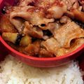 蜜柑酢's cooksnap of when they made なすトロリ♡　茄子と豚肉の旨辛味噌炒め.