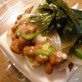 おぶうさま's cooksnap of when they made 梅味なっとうふ～.