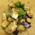 シャンプーハット's cooksnap of when they made 茄子＆ししとうのレンチンごま和え♪.