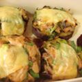 くっくのん's cooksnap of when they made さつまいものにらツナチーズ焼き。.