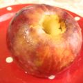 くっくのん's cooksnap of when they made お手軽★焼きりんご.