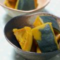 ピンクのたまご's cooksnap of when they made 絶対煮崩れしない！かぼちゃ煮.