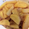 しにお's cooksnap of when they made 大根とじゃが芋のピリ辛炒め.