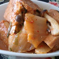 どえどどえ's cooksnap of when they made 辛旨♬厚揚げのキムチヨーグルト煮.