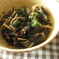 moritaya's cooksnap of when they made 混ぜるだけ！！あっさりひじきの和風サラダ.