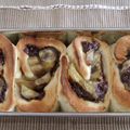 あっころのすけ's cooksnap of when they made パウンド型deりんごパン(*^▽^)/.