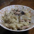 於石句亭御馳走参's cooksnap of when they made ✿焼きさんまとごぼうの炊き込みご飯✿.
