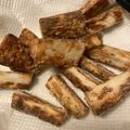 パリスAT's cooksnap of when they made 【★】長芋の揚げ焼きスティック.