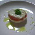 sely's cooksnap of when they made カブとモッツァレラチーズのトロトロ蒸し.