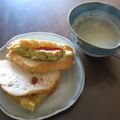 mawayuri's cooksnap of when they made 韓国の味☆屋台トースト.