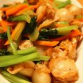 べびぃちゃん's cooksnap of when they made ベビーホタテと野菜のオイスターソース炒め.