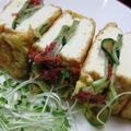 ばじまま's cooksnap of when they made 梅きゅうde厚揚げピカタ.