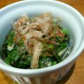 たかべえ's cooksnap of when they made モロヘイヤの梅和え.