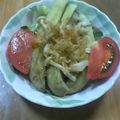 ange216's cooksnap of when they made ♡ルクエで簡単！蒸しなすサラダ♡.