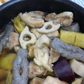 ◇mika◇'s cooksnap of when they made さつまいもと鶏肉の煮物.