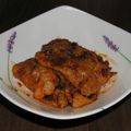 May_petit's cooksnap of when they made 鳥皮の甘辛煮.