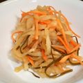 ソネチコ's cooksnap of when they made やさしい味✿切干大根の甘酢漬け.