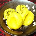 かずちゃん。's cooksnap of when they made レンジde ふわふわ❤かぼちゃ白玉団子❤.