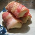 たなか家's cooksnap of when they made 絶品☆海のフォアグラ『 白子のベーコン巻ムニエル 』✿...鮭❤鱈.