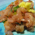 usanokuma's cooksnap of when they made アジのなめろう☆おつまみに♪.